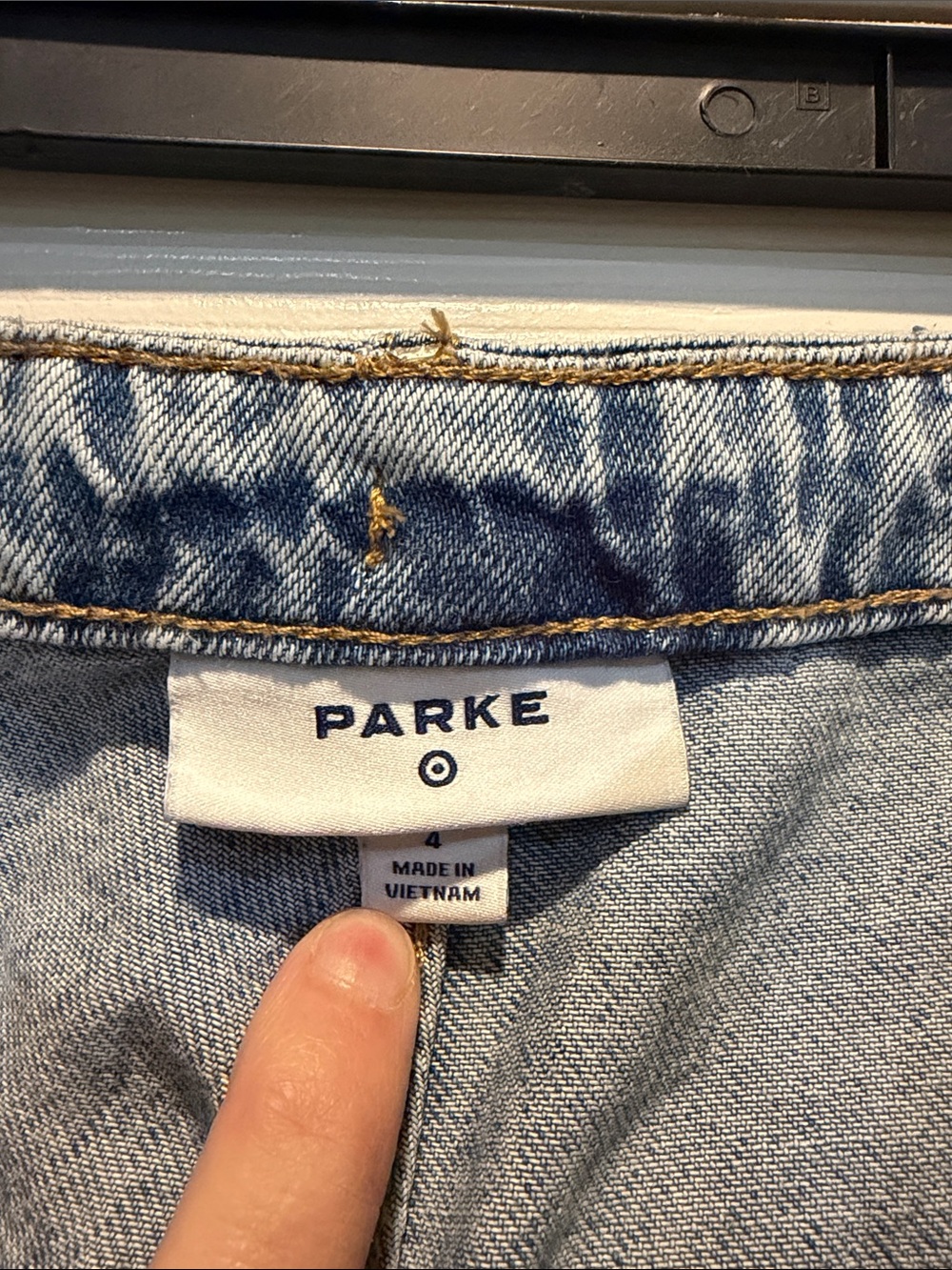 NWT Parke X Target Women’s Jeans - Picture 2 of 3